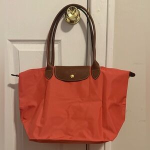Longchamp Brown Tote Bag